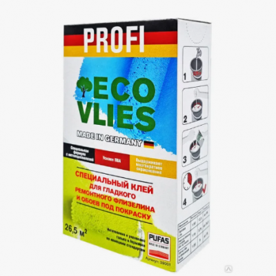 Клей обойный  Pufas EcoVlies 250 гр.