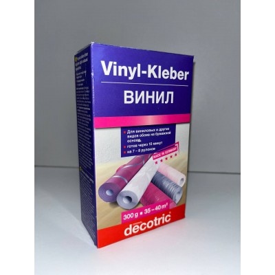 Клей обойный Decotric виниловый, Pufas (300гр.)
