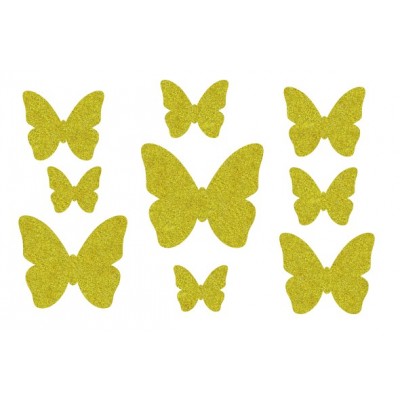 арт.1174, Декор из жидких обоев Бабочки 5, шт