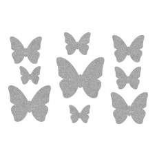 арт. 1175, Декор из жидких обоев Бабочки 6, шт