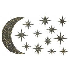 арт. 1171, Декор из жидких обоев Звездное небо 1, шт