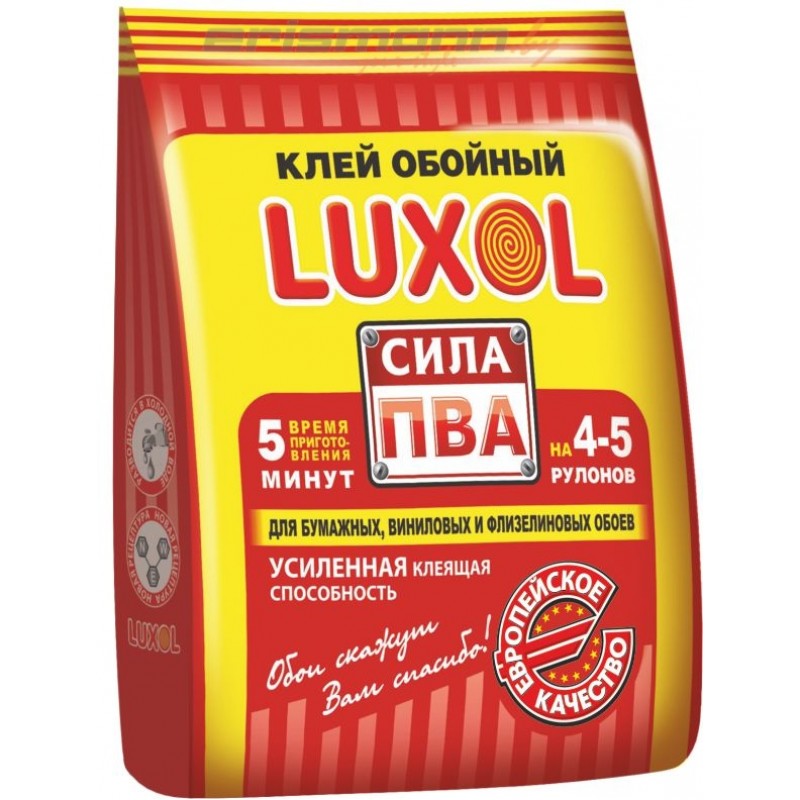 Обойная сила отзывы. Клей обойный Luxol сила ПВА 200г универсальный. Клей для обоев Luxol сила ПВА. Клей обойный Luxol флизелин стандарт 200г. Клей обойный Luxol винил 180 гр (пакет).