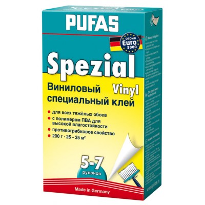 Клей обойный PUFAS виниловый (200гр)
